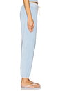 view 3 of 6 Loop Terry Jogger in Sky Blue