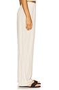 view 3 of 6 Woven Linen Pant in Sugar