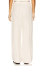 view 4 of 6 Woven Linen Pant in Sugar
