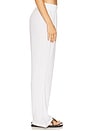 view 3 of 6 - Double Gauze Pants in White
