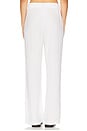 view 4 of 6 - Double Gauze Pants in White