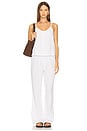 view 5 of 6 - Double Gauze Pants in White