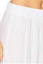 view 6 of 6 - Double Gauze Pants in White