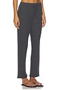view 2 of 6 Remi Drawstring Pant in Charcoal