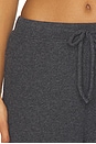 view 6 of 6 Remi Drawstring Pant in Charcoal