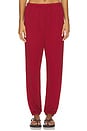 view 1 of 6 Johnny Easy Sweatpant in Maple