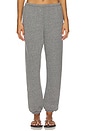 view 1 of 6 Stevie Sweatpant in Dark Heather Grey
