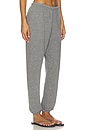 view 2 of 6 Stevie Sweatpant in Dark Heather Grey