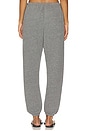 view 4 of 6 Stevie Sweatpant in Dark Heather Grey