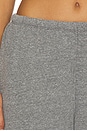 view 6 of 6 Stevie Sweatpant in Dark Heather Grey