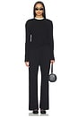 view 5 of 6 Nora Pant in True Black