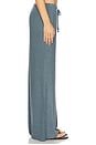 view 3 of 6 Maddie Waffle Drawstring Pant in Slate