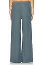 view 4 of 6 Maddie Waffle Drawstring Pant in Slate