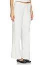 view 2 of 6 Maddie Waffle Drawstring Pant in Ash