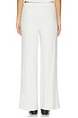 view 4 of 6 Maddie Waffle Drawstring Pant in Ash