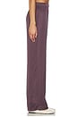 view 3 of 6 Camile Wide Leg Pant in Cocoa