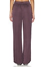 view 4 of 6 Camile Wide Leg Pant in Cocoa