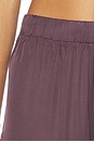 view 6 of 6 Camile Wide Leg Pant in Cocoa