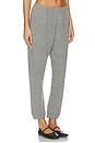 view 2 of 6 Johnny French Terry Easy Sweatpant in Dark Heather Grey