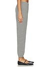 view 3 of 6 Johnny French Terry Easy Sweatpant in Dark Heather Grey