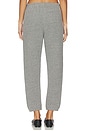 view 4 of 6 Johnny French Terry Easy Sweatpant in Dark Heather Grey