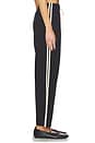 view 3 of 6 Claud Travel Track Pant in True Black