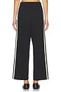 view 4 of 6 Claud Travel Track Pant in True Black