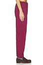 view 3 of 6 Johnny French Terry Easy Sweatpant in Dark Burgundy