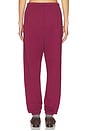 view 4 of 6 Johnny French Terry Easy Sweatpant in Dark Burgundy