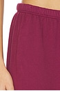 view 6 of 6 Johnny French Terry Easy Sweatpant in Dark Burgundy