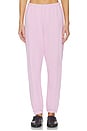 view 1 of 6 French Terry Easy Sweatpant in Sugar Pink