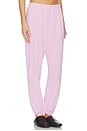 view 2 of 6 French Terry Easy Sweatpant in Sugar Pink