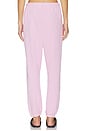 view 4 of 6 French Terry Easy Sweatpant in Sugar Pink