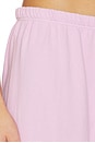 view 6 of 6 French Terry Easy Sweatpant in Sugar Pink