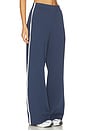 view 4 of 7 Travel Wide Leg Pants in Navy