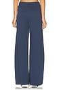 view 5 of 7 Travel Wide Leg Pants in Navy