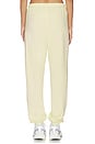 view 4 of 6 French Terry Easy Sweatpant in Custard