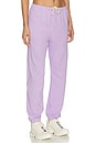 view 3 of 7 Johnny French Terry Easy Sweatpant in Ultraviolet
