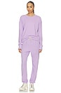 view 6 of 7 Johnny French Terry Easy Sweatpant in Ultraviolet