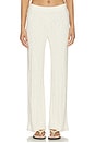 view 2 of 7 Leilani Summer Mesh Pant in Natural