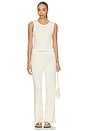 view 6 of 7 Leilani Summer Mesh Pant in Natural