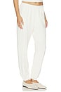 view 2 of 6 PANTALON SWEAT EASY JOHNNY  in Bright Ivory