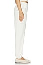 view 3 of 6 PANTALON SWEAT EASY JOHNNY  in Bright Ivory