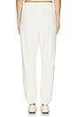 view 4 of 6 PANTALON SWEAT EASY JOHNNY  in Bright Ivory