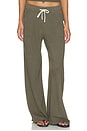 view 1 of 6 Noa Pocket Pant With Drawcord in Dark Olive