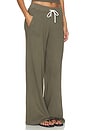 view 2 of 6 Noa Pocket Pant With Drawcord in Dark Olive