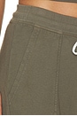 view 6 of 6 Noa Pocket Pant With Drawcord in Dark Olive
