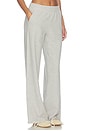 view 4 of 7 Leni Sweatpants in Heather Grey
