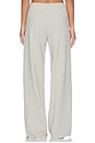 view 6 of 7 Leni Sweatpants in Heather Grey