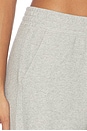 view 8 of 7 Leni Sweatpants in Heather Grey